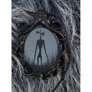 Siren Head Pendant Gamer Lore Creepy Pasta Forest Legend